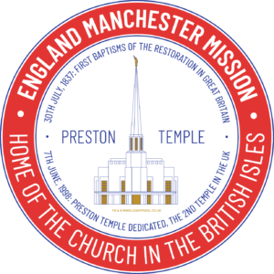 Unisex EMM Preston Temple Theme, Red, Single Sided